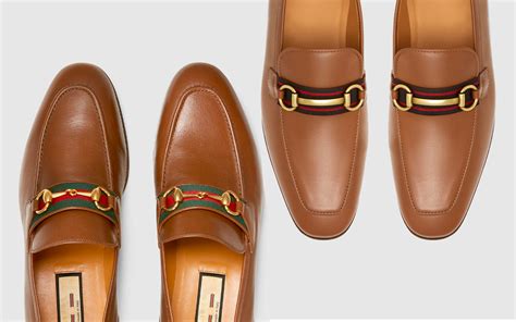 fur loafers gucci replica|gucci horsebit loafer dupe.